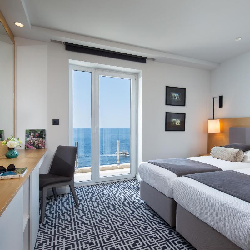 Panoramic Sea View Room with Balcony image 4