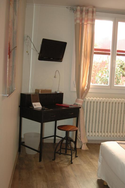 Two Connecting Double Rooms with patio view  image 1