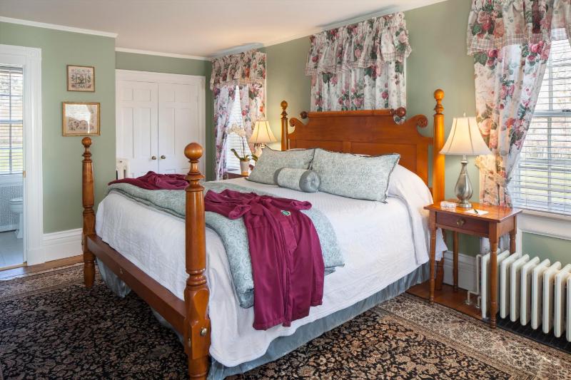 Deluxe King Room with Fireplace - Main (Hannah Rebekah) image 3