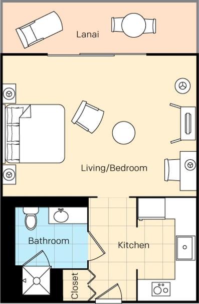 Wyndham Waikiki Marina Studio Apartment with Resort Access - image 15