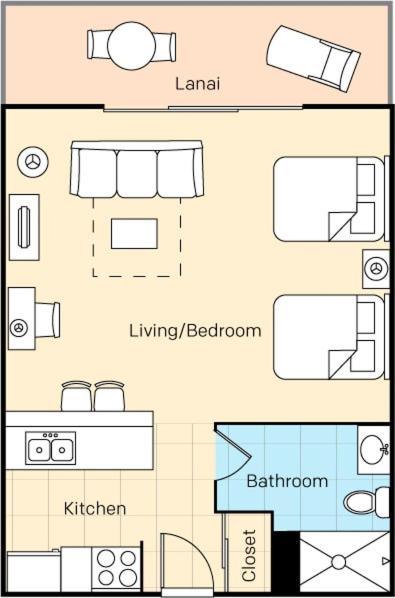 Wyndham Waikiki Marina Studio Apartment with Resort Access - image 11
