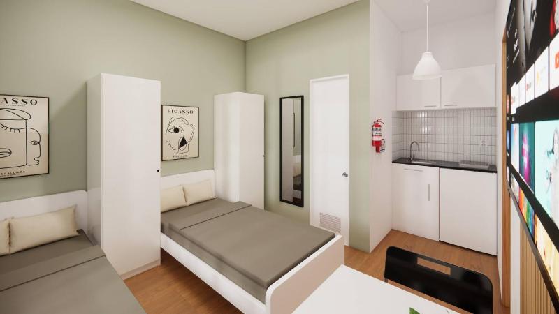 2-Bed Apartment • Ideal for Workers & Short Stays - image 8
