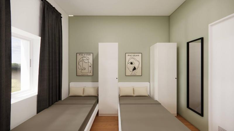 2-Bed Apartment • Ideal for Workers & Short Stays - image 7