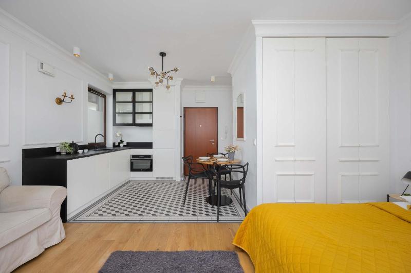 Atmospheric Studio with Terrace and Parking by Noclegi Renters - image 7