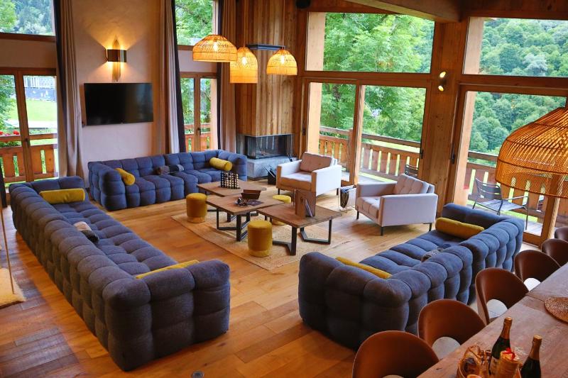 Le Chalet des Amis - Meribel - piscine ciné salle de jeux - image 18