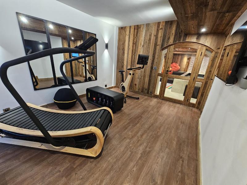 Le Chalet des Amis - Meribel - piscine ciné salle de jeux - image 8
