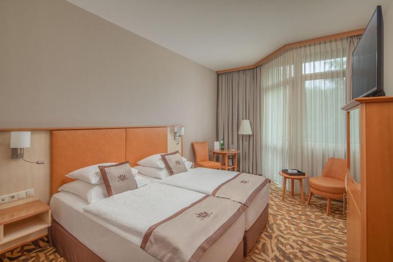 Double Room with Pool View image 4