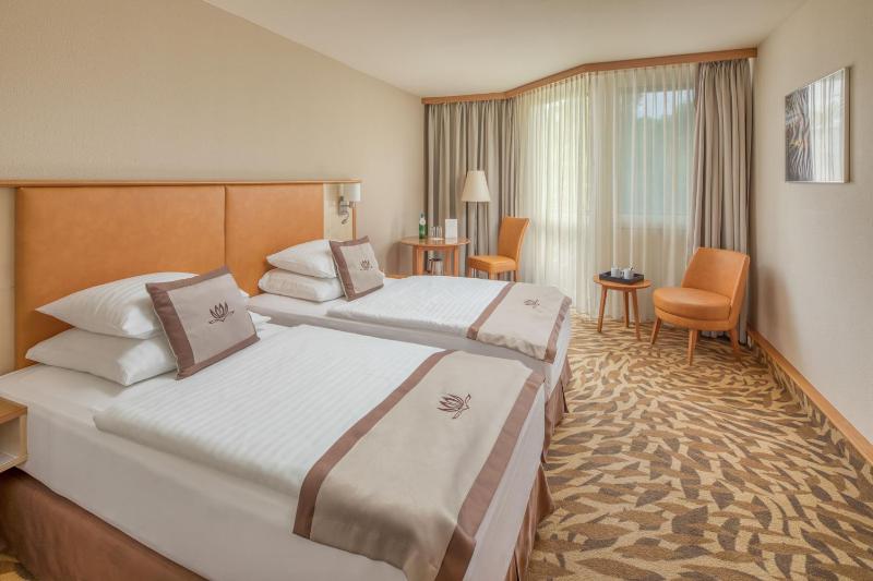 Double Room with Pool View image 3