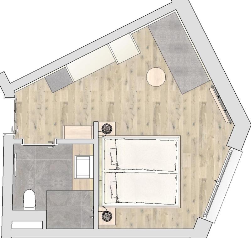 Triple Room with Balcony image 4