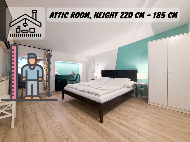 Attic Double Room image 2