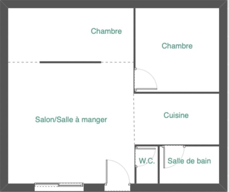Centre Cannes - 2 chambres - Proche Palais - Calme - image 14
