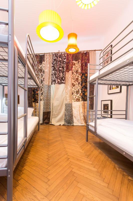 Bunk Bed in Four Bed Dormitory Room image 4