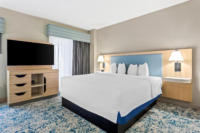 King Studio Suite with Sofa Bed and Balcony image 4