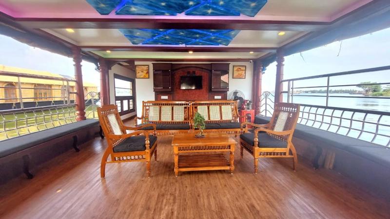 Premium Day Cruise House Boat Alleppey by LexStays - image 2