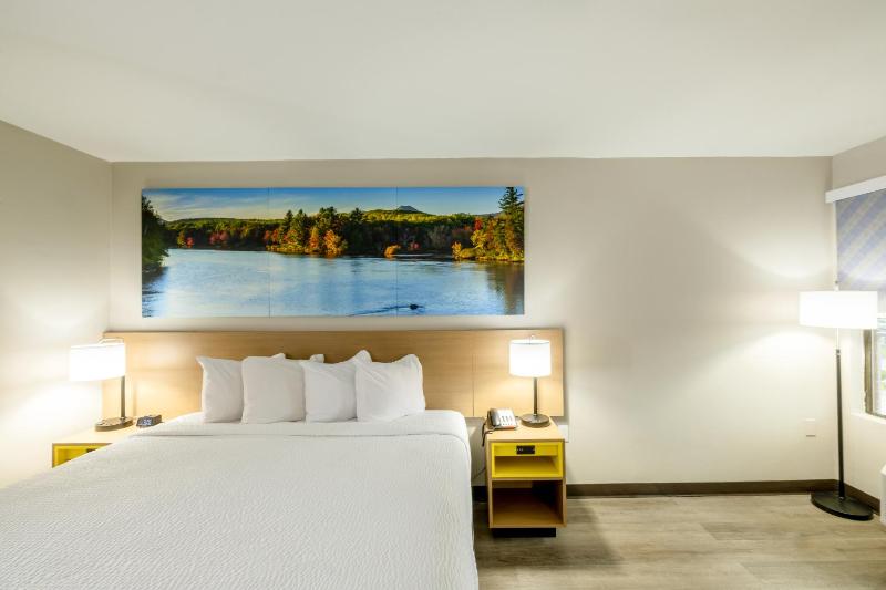 King Room with Bathtub with Grab Bars - Mobility Accessible/Non-Smoking image 4
