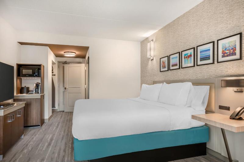 Deluxe King Room with Fireplace image 3