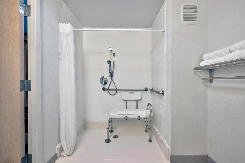 Queen Room - Disability Access - Roll in Shower image 1