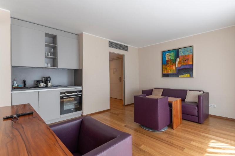 One-Bedroom Apartment with Balcony image 4