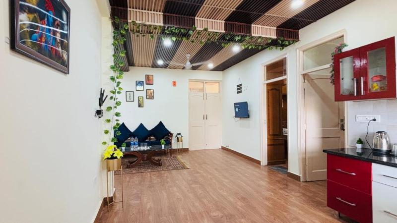 Night Sky Stay kasauli Entire 3BHK 4BHK 6BHK peaceful with massive Garden Walking Path - image 20