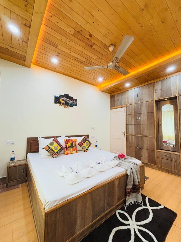 Night Sky Stay kasauli Entire 3BHK 4BHK 6BHK peaceful with massive Garden Walking Path - image 37