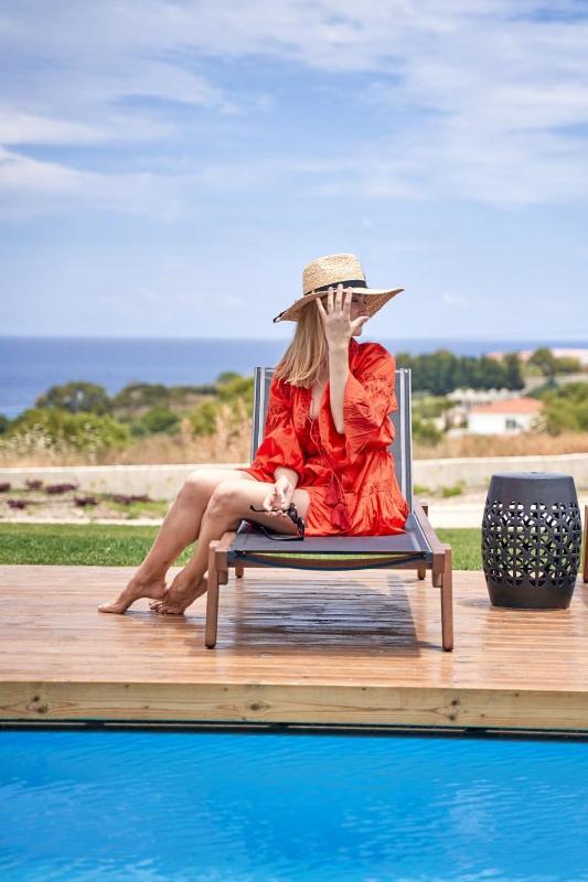 Luxury Rhodes Villa Anissa Villa Sea View Private Swimming Pool - image 16