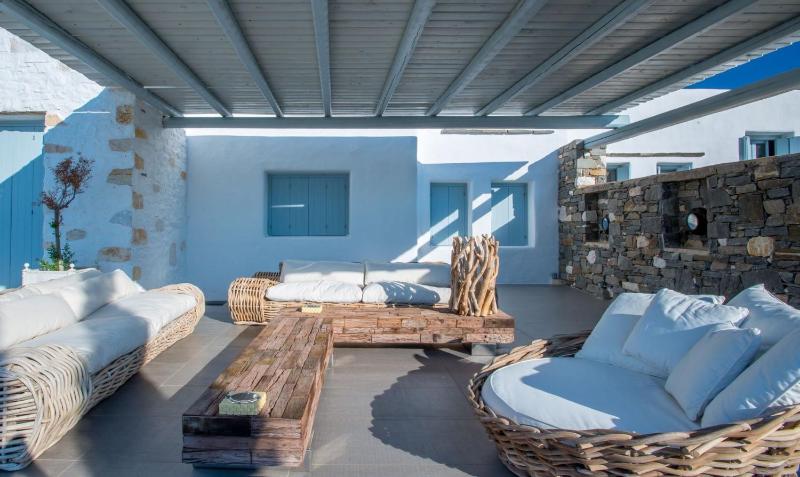 Luxury Paros Villa Superior Villa Private Pool Stunning Interior - image 12