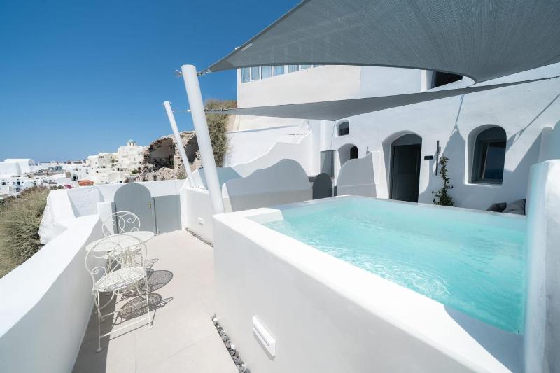 Amazing Santorini Suite Grand Suite With Sea View And Hot - image 29