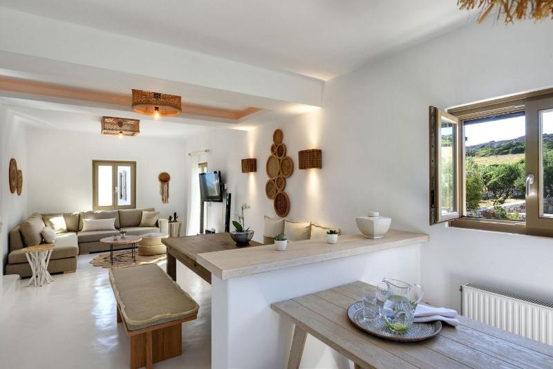 Executive Paros Villa Villa Aiolos Private Pool & Jacuzzi Villa Kostos - image 12