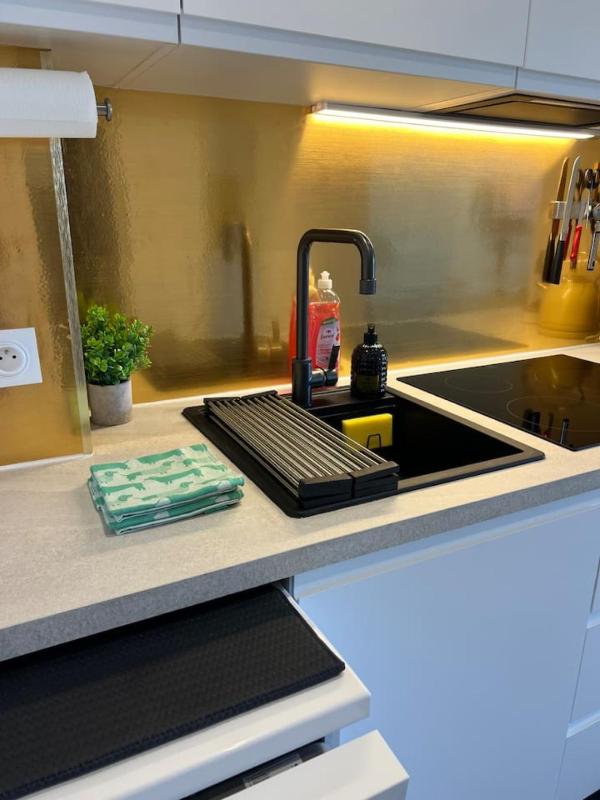 New Large Studio - Monaco Border - Sea View - Lift - Parking included - image 7