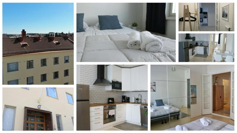 Convenient Apartment for 2 in Helsinki - image 9