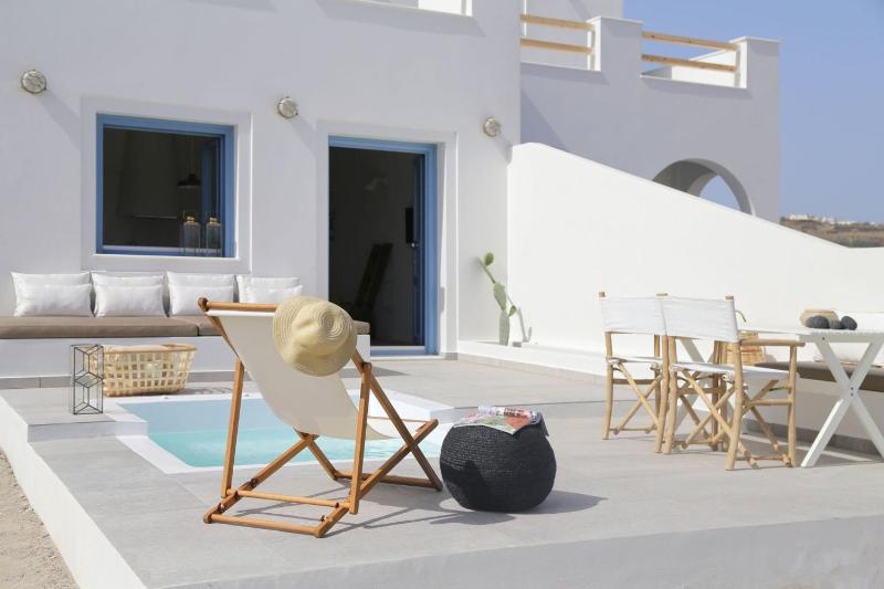 Wonderful Santorini House Villa Nykteri Private Pool Sea Views & Plunge - image 28