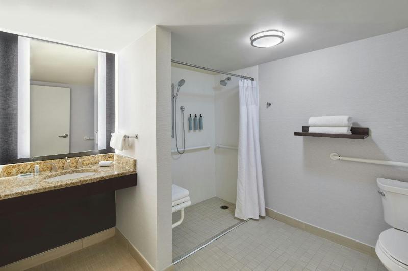 King Room with Sofa Bed and Roll-in Shower - Mobility and Hearing Accessible image 3