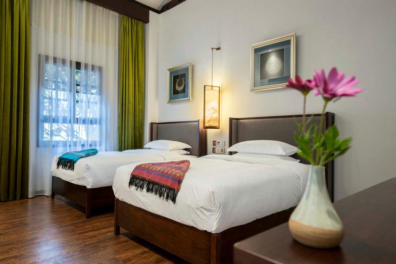 Deluxe Twin Room image 2