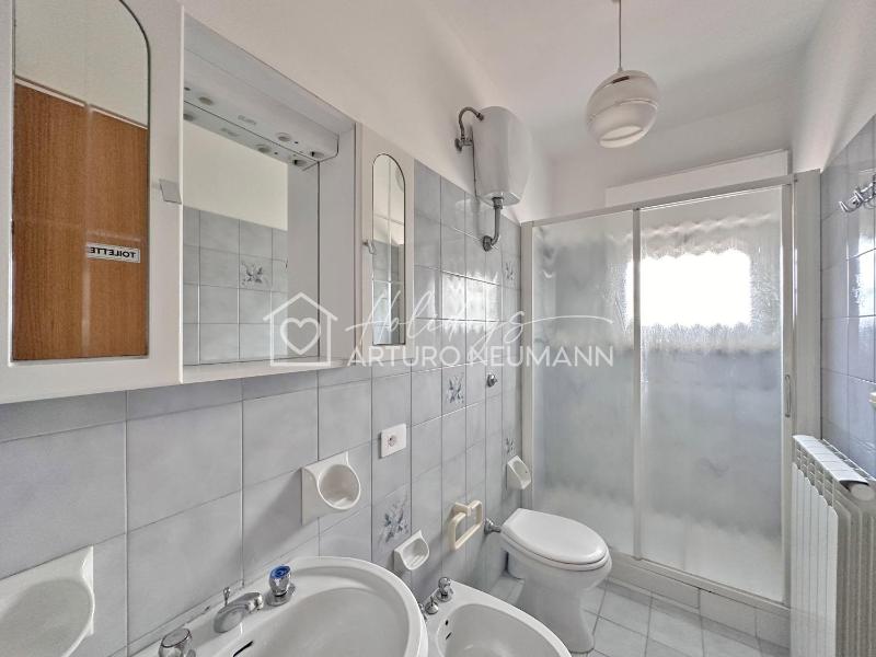 662 - Appartamento bilocale a Marcelli al primo piano con terrazzo vicino alla spiaggia climatizzato - SPIAGGIA INCLUSA - image 3