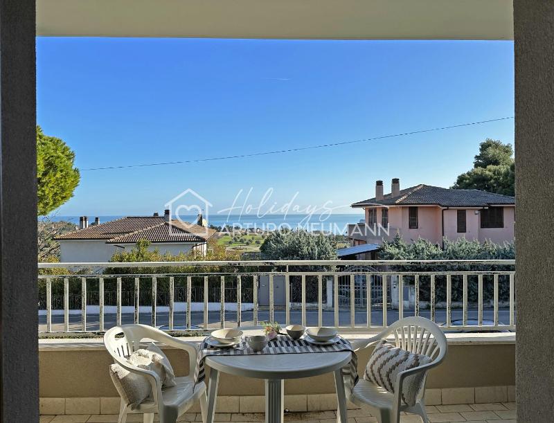 228 - Appartamento bilocale al primo piano con terrazzo vista mare- CLIMATIZZATO SPIAGGIA E NAVETTA PRIVATA INCLUSA AL WHTE BE - image 7