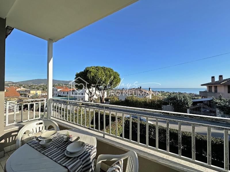 228 - Appartamento bilocale al primo piano con terrazzo vista mare- CLIMATIZZATO SPIAGGIA E NAVETTA PRIVATA INCLUSA AL WHTE BE - image 9