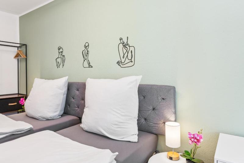 DresdenStay Nähe Elbepark 2 Schlafzimmer Kamin PS4 - image 5