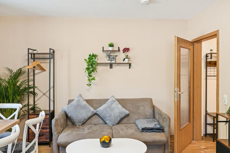 DresdenStay Nähe Elbepark 2 Schlafzimmer Kamin PS4 - image 10