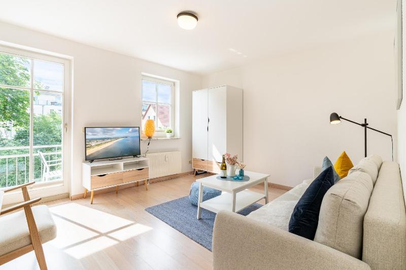 Apartment with Balcony image 1