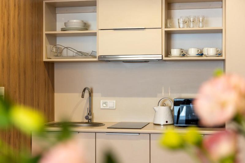 Deluxe Studio Apartment with Kitchenette image 3