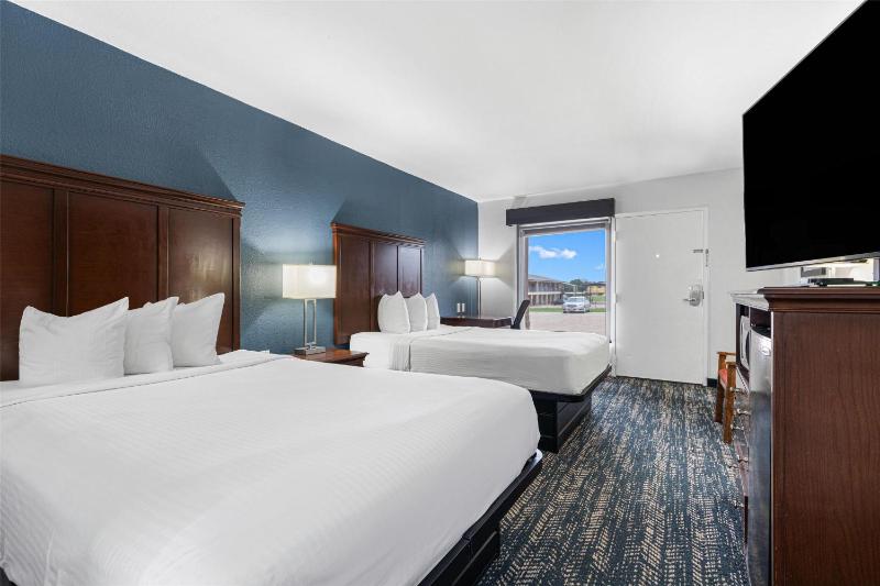 Double Room with Two Double Beds - Non-Smoking image 1