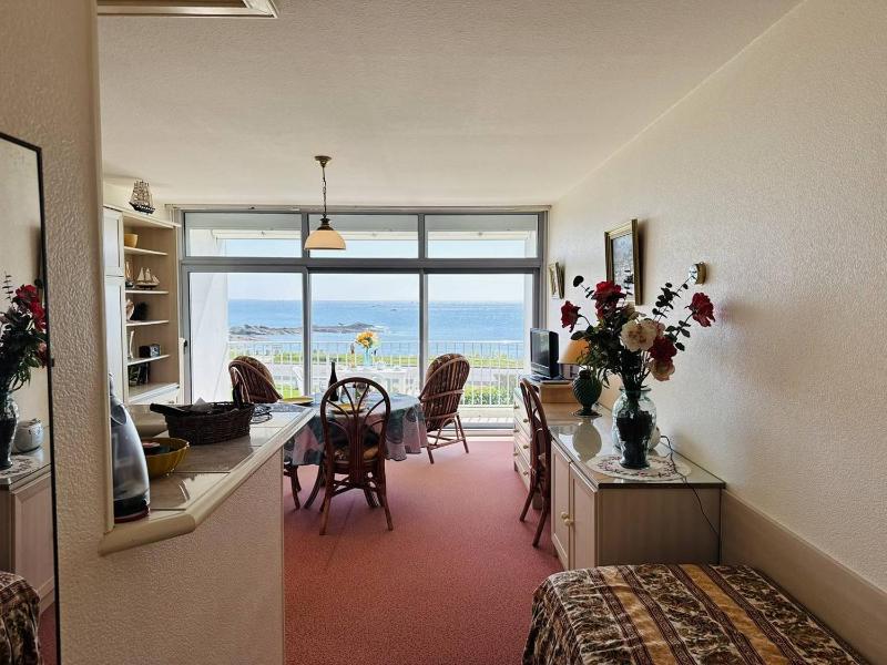 Studio 3pers vue mer 1min à pied plage wifi parking - image 17