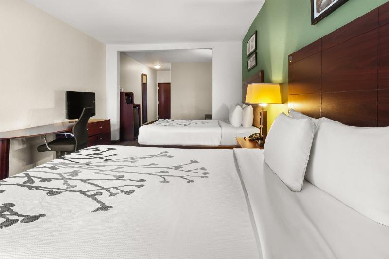 Queen Suite with Two Queen Beds and Sofa-Bed - Non Smoking image 3