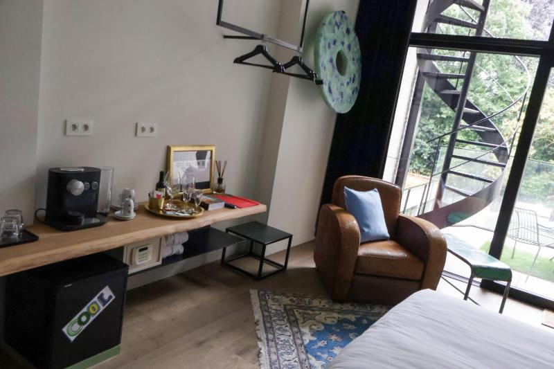 Deluxe Double Room with Terrace image 1