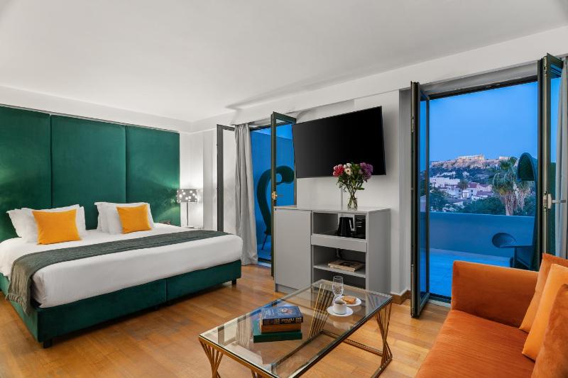 Executive Suite with Acropolis View image 1
