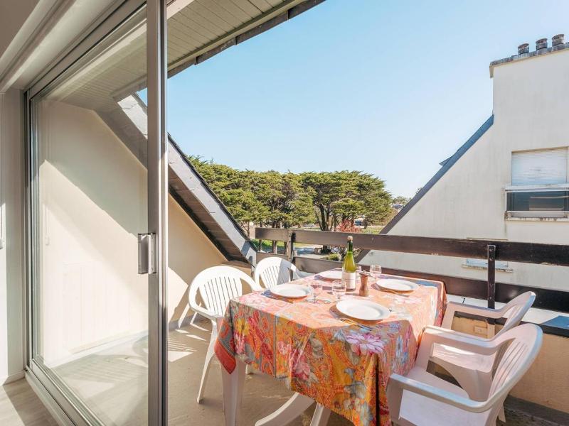 Carnac: Duplex 2 pièces 28m² près plage parking accepte animaux - image 1