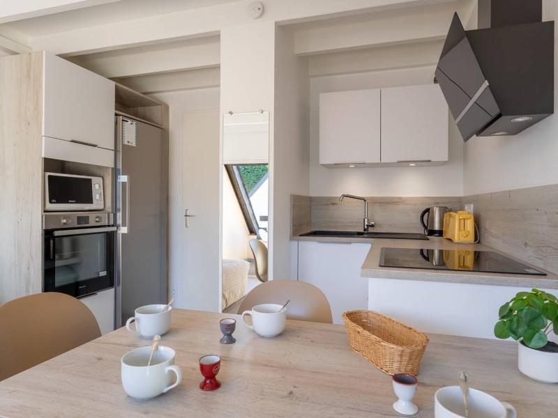 Carnac: Duplex 2 pièces 28m² près plage parking accepte animaux - image 2