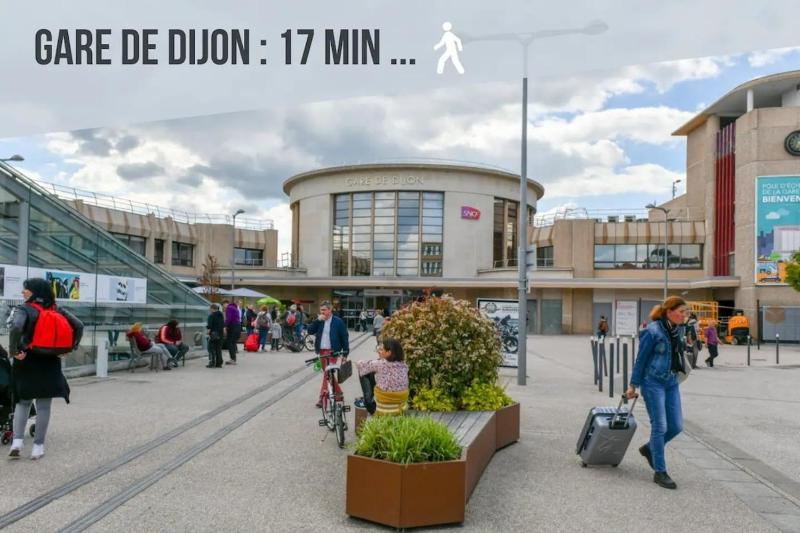 T2 au Cœur Historique de Dijon avec Clim & SmartTV - image 20