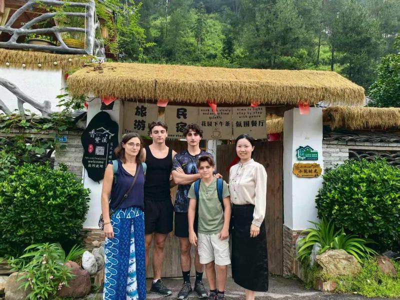 Xiangzixi Homestay-Inside the Park-no queues Enter-English Service-free Tour Itinerary Planning - image 50