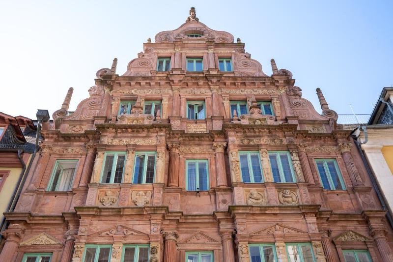 Hotel zum Ritter St Georg - Oldest Residential Building in Heidelberg since 1592 - image 5